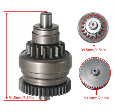 BENDIX YAMAHA GRIZZLY 600  98-01 [1]