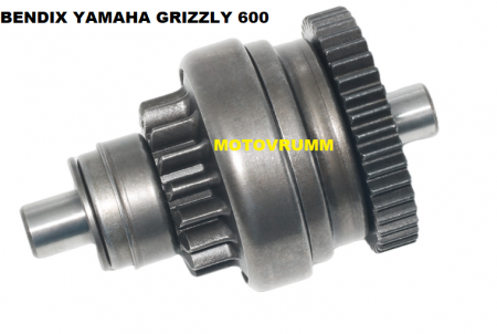 Motor - BENDIX YAMAHA GRIZZLY 600  98-01