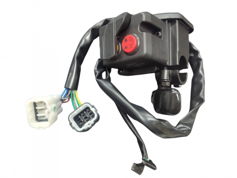 GOES - BLOC ACCELERATIE + BUTON 4X4 GOES TERROX 400 / 500