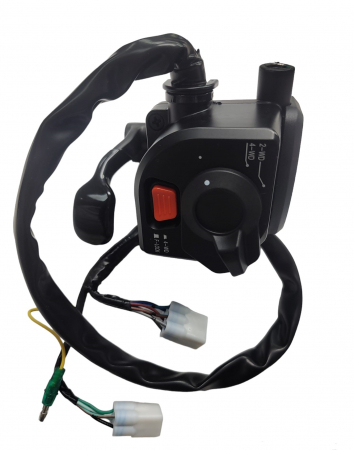 BLOC ACCELERATIE + COMENZI DIFERENTIAL CFMOTO X4 / X5 CF500ATR-9L / CF500AU-9L / CF400ATR-3L [1]