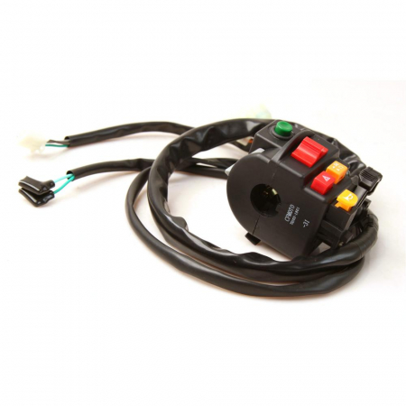 BLOC COMENZI LUMINI CFMOTO 500 2007-2015 CARBURATIE ( BUTON PORNIRE INCORPORAT ) [1]
