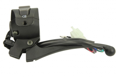 BLOC LUMINI SCUTER / ATV STANGA CU MANETA FRANA [1]