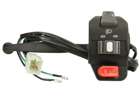 Piese scuter - BLOC LUMINI SCUTER / ATV STANGA CU MANETA FRANA