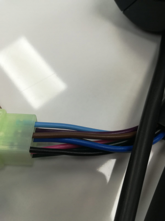 BLOC LUMINI SCUTER / ATV STANGA CU MANETA FRANA [3]