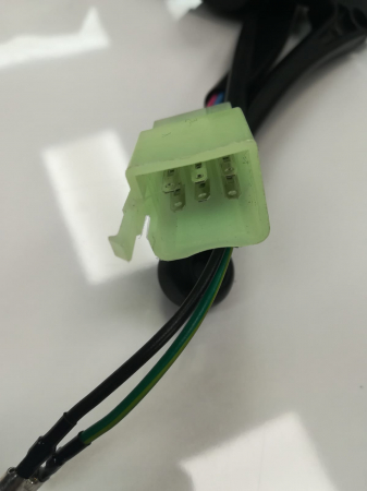 BLOC LUMINI SCUTER / ATV STANGA CU MANETA FRANA [4]