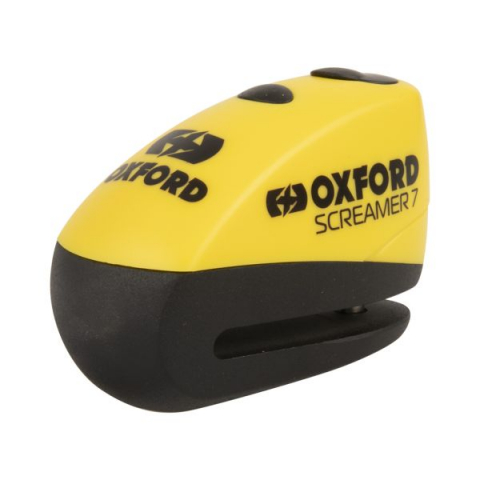 Accesorii Moto - BLOCATOR ROATA MOTOCICLETA / SCUTER CU ALARMA