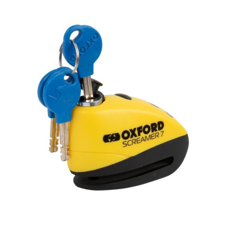 BLOCATOR ROATA MOTOCICLETA / SCUTER CU ALARMA [1]