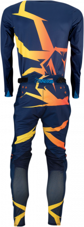 Bluza MOTOCROSS ENDURO MOOSE RACING Galben Albastru Portocaliu [1]