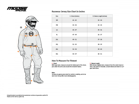Bluza MOTOCROSS ENDURO MOOSE RACING Galben Albastru Portocaliu [2]