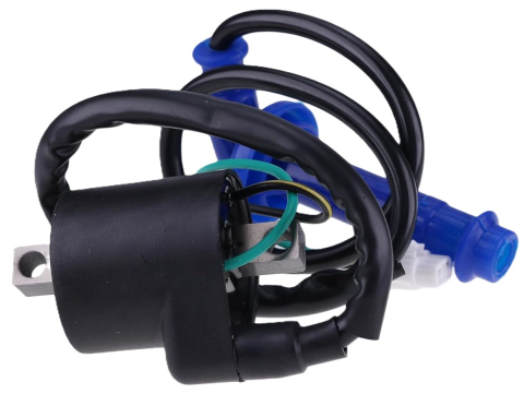 BOBINA INDUCTIE + PIPA BUJIE SUZUKI LT-R 450 2006-2009 [1]