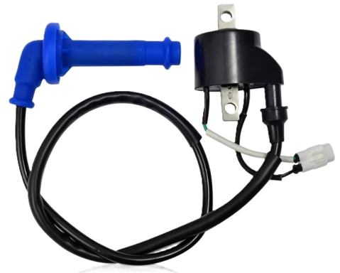 ATV-uri (Piese) - BOBINA INDUCTIE + PIPA BUJIE SUZUKI LT-R 450 2006-2009