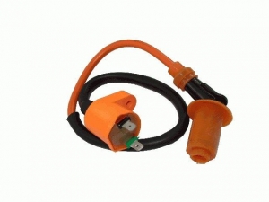 Piese scuter - Bobina Inductie Yamaha / Honda / Sym / GY6 / Peugout Racing 2T / 4T PRINDERE 1 SURUB