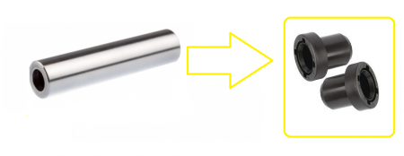 BOLT/DISTANTIER FUZETA SPATE CFMOTO 400/450/500/520/550/600/625/800/820 2016-2024 [4]