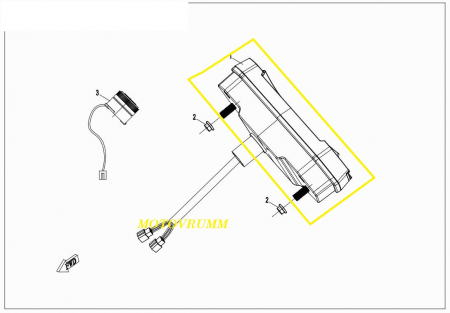 BORD CFMOTO MODELU NOU 9GQS-170100 [3]