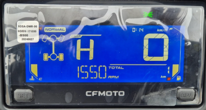 BORD CFMOTO CFORCE 600 / 625 2025-2026 [1]