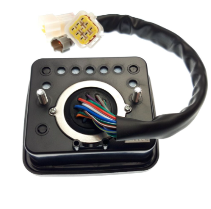 BORD LCD VITEZOMETRU LINHAI 500 [2]