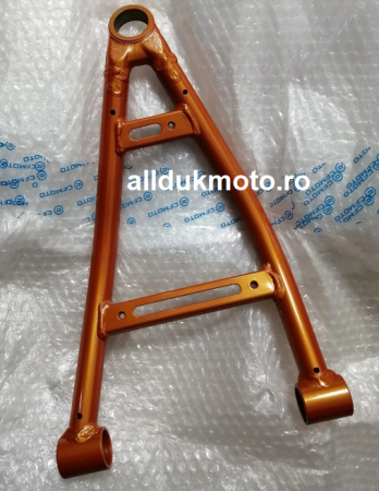 BRAT FATA INFERIOR DREAPTA CFMOTO CF800 / CF850 / CF1000 2019-2023  ORANGE [1]