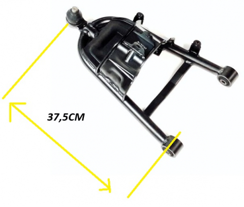 ATV-uri (Piese) - BRAT FATA INFERIOR STANGA TGB BLADE 550  / TARGET 550 OEM