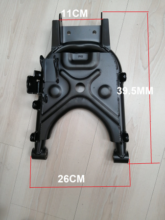 ATV-uri (Piese) - BRAT SPATE INFERIOR DREAPTA TGB 550 FDF-D 511668 TGB_2_205_FBF-D