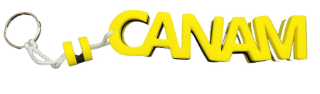 BRELOC CHEI CAN-AM GALBEN [1]