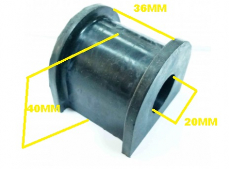 BUCSA BARA STABILIZATOARE LINHAI M550 [0]