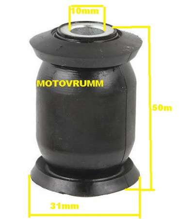 BUCSA BRAT FATA / SPATE CFMOTO 400/500/520/550/600/625/800/1000 2006-2024 [3]
