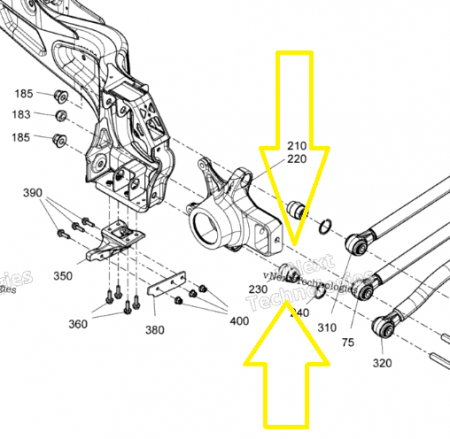 BUCSA FUZETA SPATE CAN-AM SSV MAVERICK  2017-2024 [2]