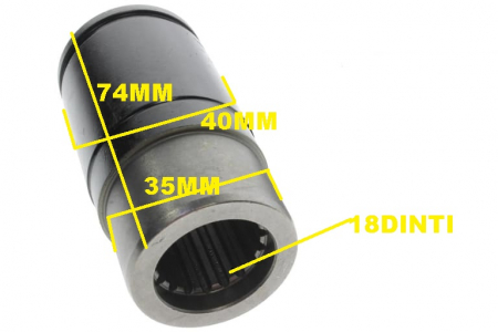 BUCSA AX CARDAN TRANSMISIE CAN-AM OTLANDER / RENEGADE 400/500/570/650/800/1000 (12-24) [1]