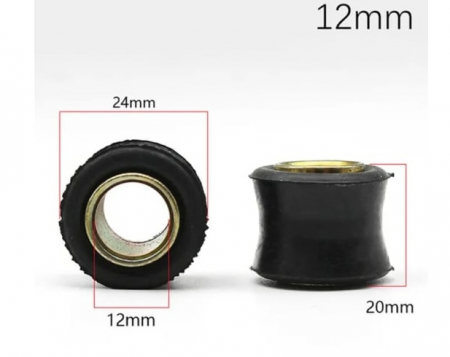 BUCSE AMORTIZOR  /  TELESCOP ATV 24X20X12 2BUC/SET [2]