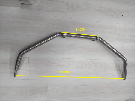 BULBAR FATA CFMOTO CFORCE INOX