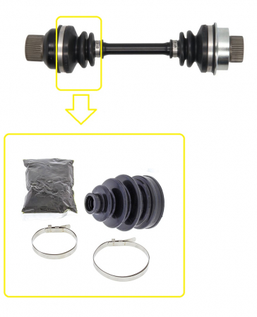 Yamaha - BURDUF CARDAN FATA YAMAHA GRIZZLY YFM 660 03-08