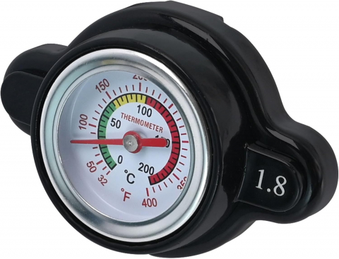 Husqvarna - BUSON RADIATOR CU INDICATOR TEMPERATURA KTM/HUSQVARNA '17-'25 / HONDA / KAWASAKI / YAMAHA / SUZUKI /CROSS JAPONEZ