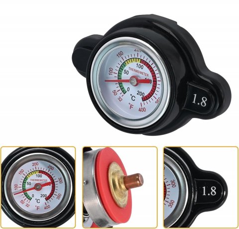 BUSON RADIATOR CU INDICATOR TEMPERATURA KTM/HUSQVARNA '17-'25 / HONDA / KAWASAKI / YAMAHA / SUZUKI /CROSS JAPONEZ [2]