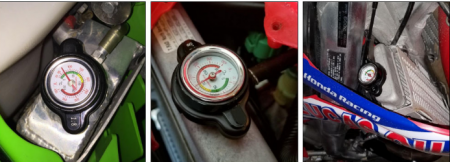 BUSON RADIATOR CU INDICATOR TEMPERATURA KTM/HUSQVARNA '17-'25 / HONDA / KAWASAKI / YAMAHA / SUZUKI /CROSS JAPONEZ [1]