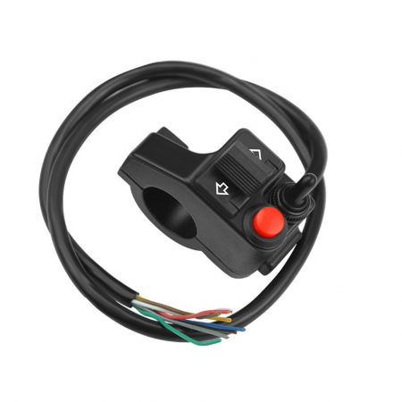 Electrice - BUTON GHIDON ATV / MOTO (CLAXON / SEMNALIZARI / LED BAR )