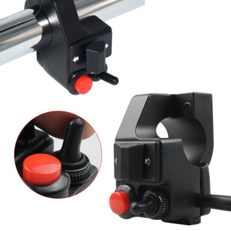 BUTON GHIDON ATV / MOTO (CLAXON / SEMNALIZARI / LED BAR ) [1]