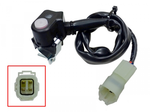 Butoane / comenzi - BUTON LAUNCH CONTROL KAWASAKI KXF 250 (13-16), 450 (12-16)