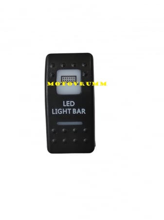 Can-am - BUTON LED-BAR UNIVERSAL UTV