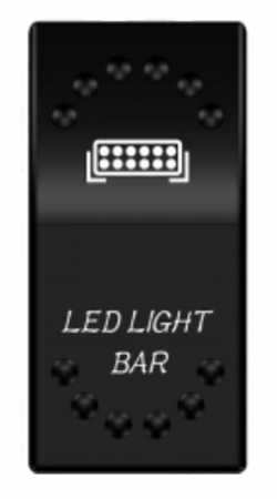Can-am - BUTON LED BAR UTV / SSV CAN-AM / POLARIS / CFMOTO