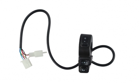 BUTON UNIVERSAL ATV / MOTO / SCUTER (CLAXON / SEMNALIZARI / LUMINII [3]