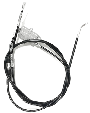 ATV-uri (Piese) - CABLU FRANA PARCARE CFMOTO CFORCE CF600ATR-2SC / CF600ATR-2S / CF400AU-A / CF400AU-SF