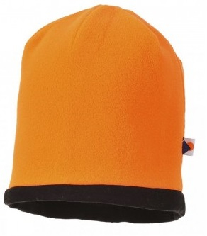CACIULA POLAR HI-VIS BEANIE HAT ORANGE [0]