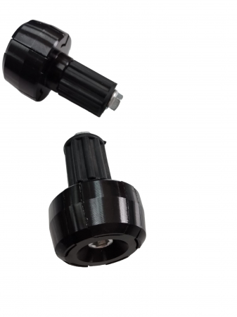 Ghidon si accesorii - SET CAPETE GHIDON MOTO NEGRE
