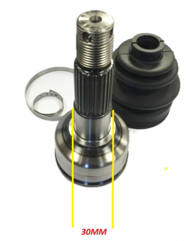 ATV-uri (Piese) - CAP PLANETARA ROATA FATA CFMOTO 800 X8 / CF 500 X5 / CF625 X6 2012-2016 ( 18NUTURI )