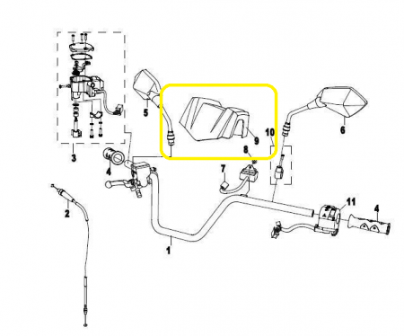 CAPAC GHIDON CFMOTO 400/450/520/550/600/625 [3]