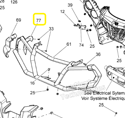 CAPAC PRINDERE ORNAMENT BULBAR CAN-AM G2 [1]