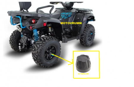 CAPAC ROATA FATA / SPATE  TGB BLADE 425 / 500 / 525 / 600 TARGET 525/550 [1]