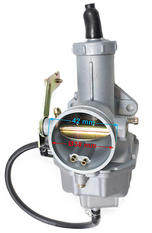 CARBURATOR ATV 200 / MOTOCROSS 200 ( PZ30 ) [2]