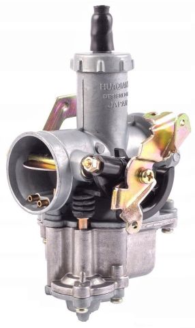 CARBURATOR KYMCO KXR, KXU, MAXXER, MONGOOSE, MXU 250 CU POMPA SPRITZ [2]