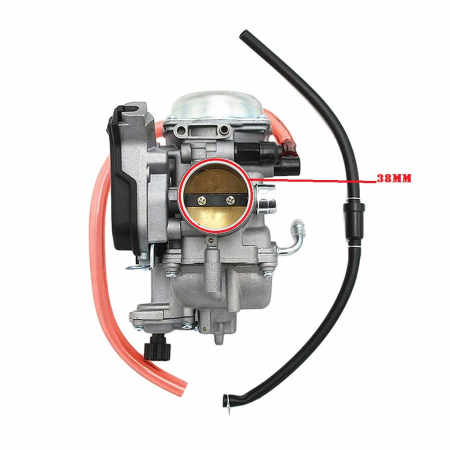 CARBURATOR COMPLET LINHAI 400 [3]